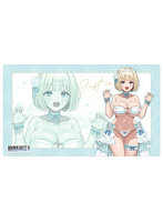 ブラウンダスト2 描き下ろしラバーマット ユースティア/ウエディング水着