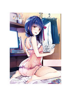 一畳間まんきつ暮らし！ B2タペストリー 森田芽衣子 Wスエード