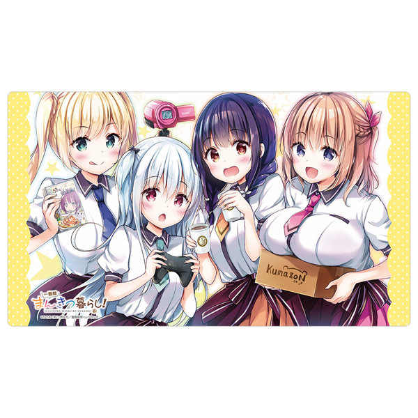 C106 萌姫連合　イヴリン　ラバーマット DMM.com [一畳間まんきつ暮らし！ ラバーマット 森田芽衣子、天宮梨絵