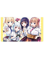 一畳間まんきつ暮らし！ ラバーマット 森田芽衣子、天宮梨絵、鈴木万里花、中埜音緒 A