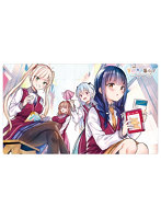 一畳間まんきつ暮らし！ ラバーマット 森田芽衣子、天宮梨絵、鈴木万里花、中埜音緒 C