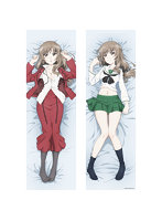 ガールズ＆パンツァー 劇場版 抱き枕カバー 島田千代