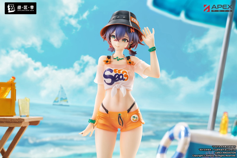 LIMEPIEシリーズ ゼンレスゾーンゼロ リン 夏色ブルースカイVer.