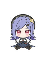 ステラソラ ちょこぷに ぬいぐるみ アヤメ