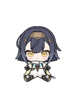 ステラソラ ちょこぷに ぬいぐるみ コハク