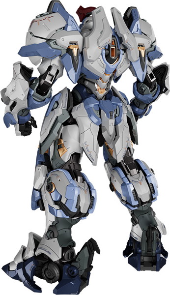 GLORT ELDLAND（エルドランド）闘士I型 ASA（アサ） ノンスケールプラスチックモデルキット