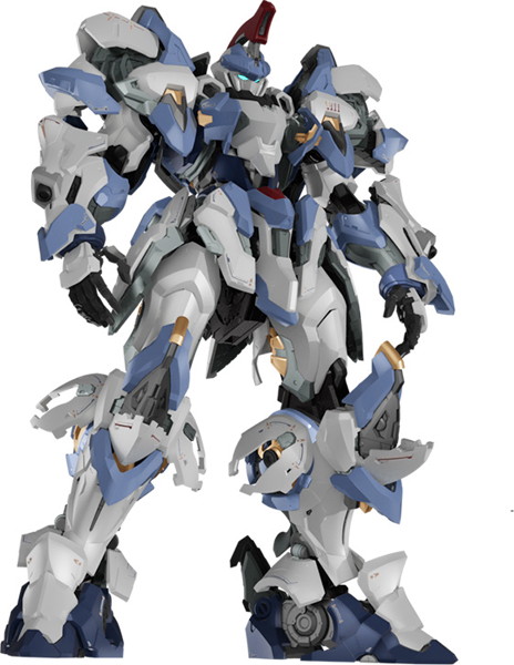 GLORT ELDLAND（エルドランド）闘士I型 ASA（アサ） ノンスケールプラスチックモデルキット