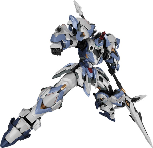 GLORT ELDLAND（エルドランド）闘士I型 ASA（アサ） ノンスケールプラスチックモデルキット