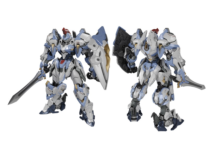 GLORT ELDLAND（エルドランド）闘士I型 ASA（アサ） ノンスケールプラスチックモデルキット