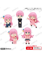 BUSHIROAD THE BOX アニメ「ぼっち・ざ・ろっく！」ぼっちちゃんがいっぱいフィギュアvol.3 （全5種） 1BOX:6個入