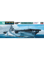 【再販】710 1/700 アメリカ航空母艦 タイコンデロガ