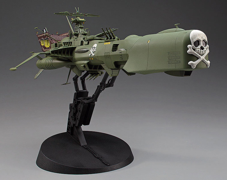 64724 1/1500 「キャプテンハーロック 次元航海」宇宙海賊戦艦 アルカディア 一番艦