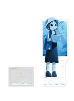 ［少女終末旅行］描き下ろし特大アクリルスタンド（チト/水族館）
