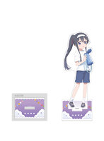［私に天使が舞い降りた！プレシャス・フレンズ］描き下ろし特大アクリルスタンド（白咲 花/運動会）