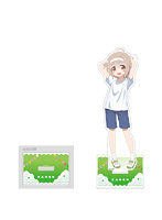 ［私に天使が舞い降りた！プレシャス・フレンズ］描き下ろし特大アクリルスタンド（小之森夏音/運動会）