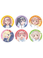 【BOX販売】［私に天使が舞い降りた！プレシャス・フレンズ］描き下ろしトレーディング缶バッジ（運動会）（全6種） 1BOX:6個入