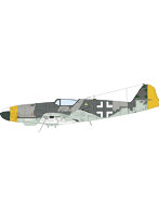1/72 Bf109K-4 プロフィパック