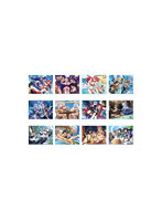 【BOX販売】アクリルカード ドルフィンウェーブ 04 セット1（公式イラスト）（1BOX=12個入）