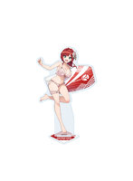 アクリルスタンド ドルフィンウェーブ 109 咲宮入華（公式イラスト）