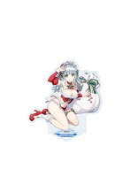 アクリルスタンド ドルフィンウェーブ 118 長土萌依（公式イラスト）