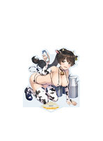 アクリルスタンド ドルフィンウェーブ 127 山葉由芽（公式イラスト）
