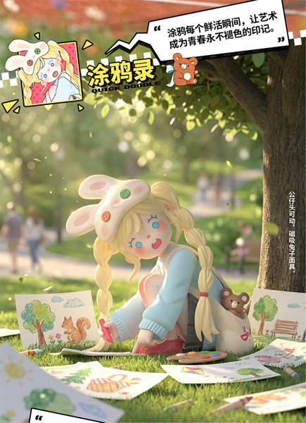 DRAMA-VAN Suki 青春宣言シリーズ トレーディングフィギュア（1BOX=6個入）