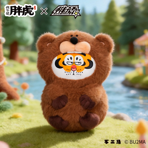 TOY CLUB アレクサンダー・ザ・ファット・タイガー 動物パーティーシリーズ トレーディングプラッシュ（1BOX=6個入）