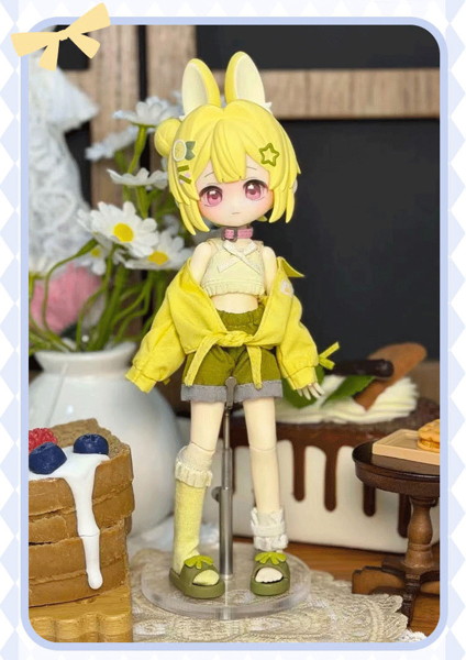 星願芸合 フルーツキャンディ研究所シリーズ トレーディングドール（1BOX=6個入）