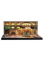海外情景ジオラマ TRADITIONAL HOTEL