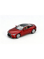 Lexus LC500h レッド