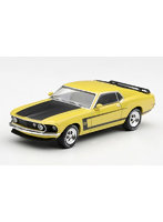 フォード マスタング Boss 302 1969 ブライトイエロー（左ハンドル）