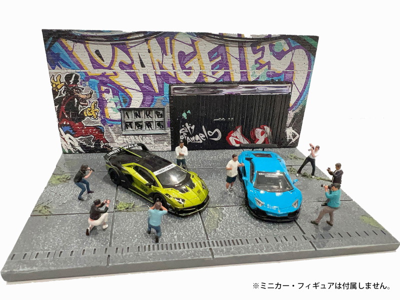 1:64 STREET ART DIORAMA - LA GRAFFITI