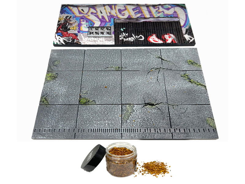1:64 STREET ART DIORAMA - LA GRAFFITI