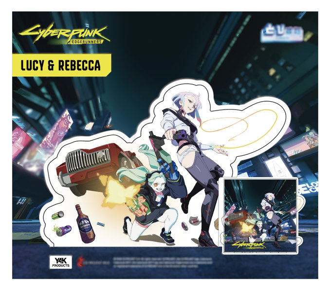 【再販】とびすた Cyberpunk: Edgerunners （LUCY ＆ REBECCA）