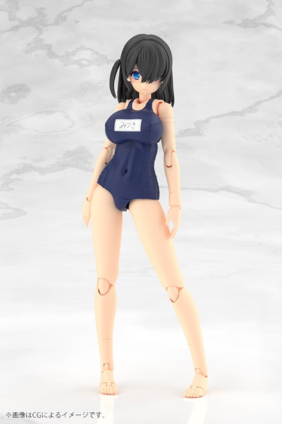 フレームアームズ・ガール ミヅキ School Swimsuits Ver.