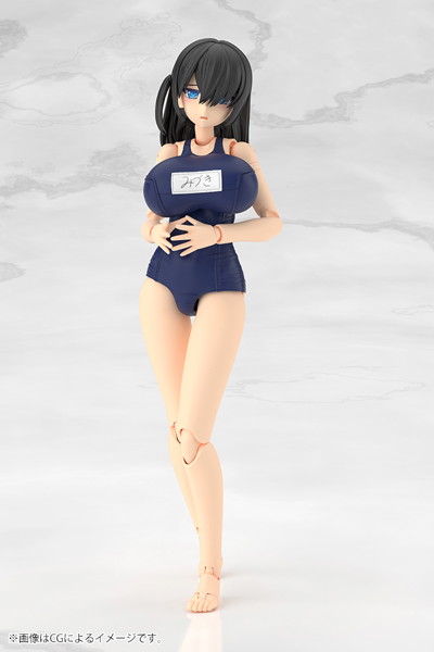 フレームアームズ・ガール ミヅキ School Swimsuits Ver.