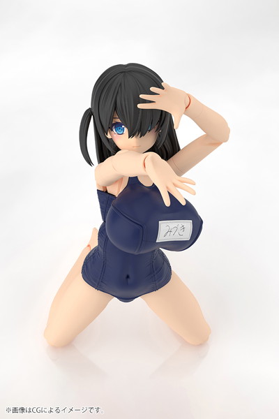 フレームアームズ・ガール ミヅキ School Swimsuits Ver.