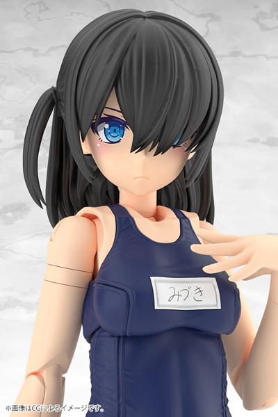 フレームアームズ・ガール ミヅキ School Swimsuits Ver.