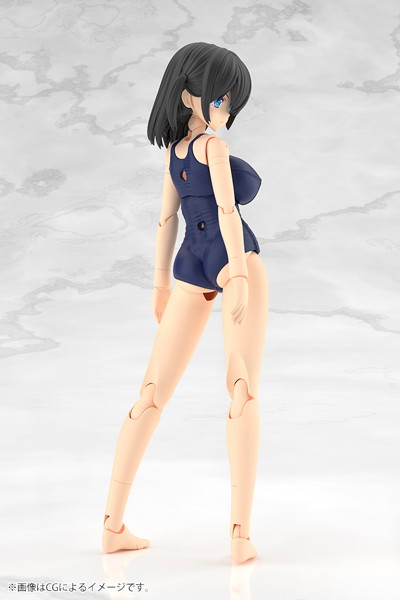 フレームアームズ・ガール ミヅキ School Swimsuits Ver.
