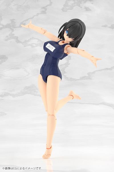 フレームアームズ・ガール ミヅキ School Swimsuits Ver.