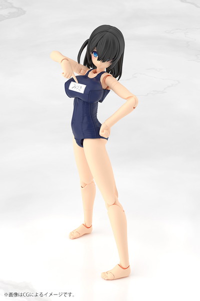フレームアームズ・ガール ミヅキ School Swimsuits Ver.