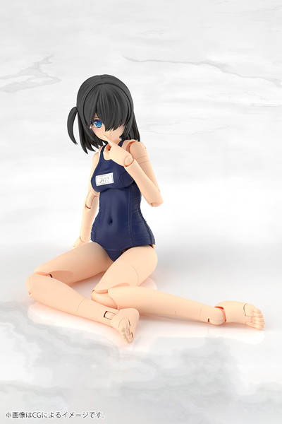 フレームアームズ・ガール ミヅキ School Swimsuits Ver.