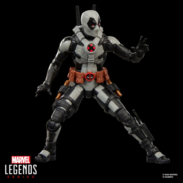 マーベルレジェンド・シリーズ デッドプール＆ウルヴァリン デッドプール（コンセプトアート）