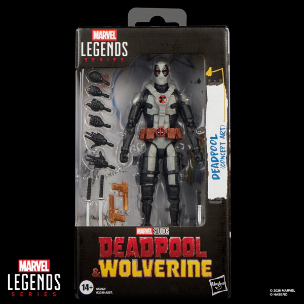 マーベルレジェンド・シリーズ デッドプール＆ウルヴァリン デッドプール（コンセプトアート）