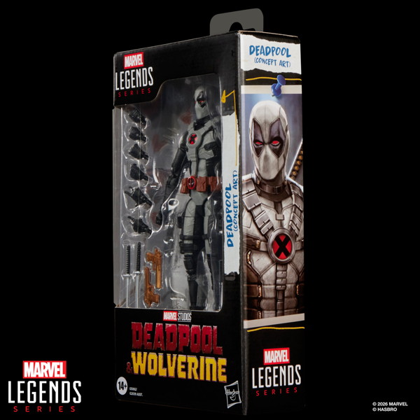 マーベルレジェンド・シリーズ デッドプール＆ウルヴァリン デッドプール（コンセプトアート）