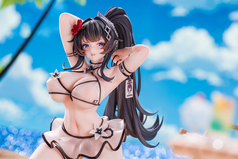 Dolly Verse KT子 ビーチデビュー 1/6スケール塗装済完成品フィギュア 豪華版