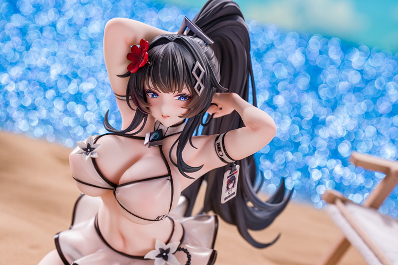 Dolly Verse KT子 ビーチデビュー 1/6スケール塗装済完成品フィギュア 豪華版