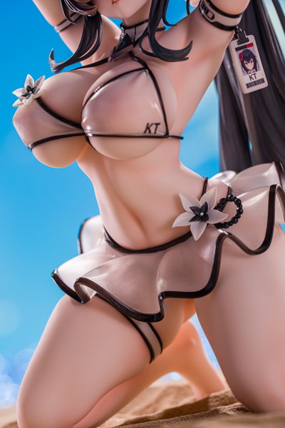 Dolly Verse KT子 ビーチデビュー 1/6スケール塗装済完成品フィギュア 豪華版
