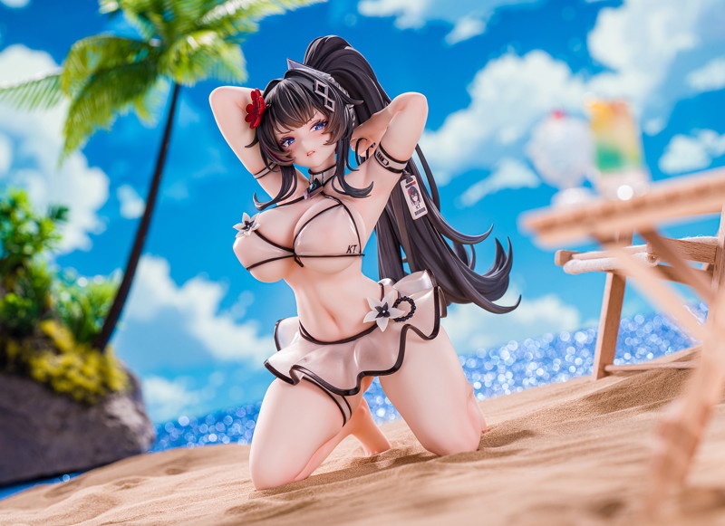 Dolly Verse KT子 ビーチデビュー 1/6スケール塗装済完成品フィギュア 豪華版