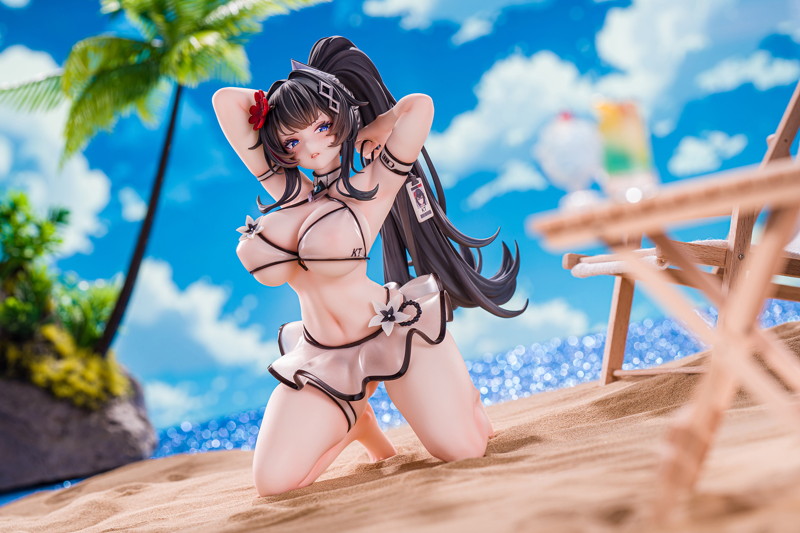 Dolly Verse KT子 ビーチデビュー 1/6スケール塗装済完成品フィギュア 通常版
